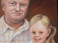Portree "Isa ja tütar"