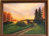 Vaba ratsu 60x75 (akrüül lõuendil)